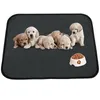 Kennels & Pens Plaid Dog Bed Mat Waterproof Training Pee Blanket Washable Pet Toilet Mats Anti-slip Cats Puppy Stool Pad For Car Sofa