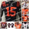 James Custom Virginia Tech Hokies Jersey de futebol NCAA College 35 Keshawn King 4 Quincy Patterson II 22 Terrell Edmunds 49 Tremaine Edmunds 17