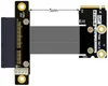 Cavi per computer Connettori Vendita M.2 NGFF NVMe Key-M A PCI Express 3.0 X4 Ponticello adattatore extender per schede video grafiche GPU 2280 Ris