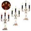 Candle Holders Halloween Ghost Hand Battery LED Light Flameless Party Props Horror Decoration Bar U3U1Candle