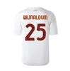 23 24 4. Dybala Lukaku Abraham Aouar Soccer Jersey Llorente Belotti Romas Fourth Pellegrini Kluivert Smalling Football Shirt Men Kit Minolids Maillot Tops