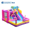 Bounce House Inflável Slide Slide Slide Children's Naughty Castle Outdoor Trampoline