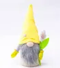 Feestartikelen Valentijnsdag liefde bloemen vorm Gnome Decoratie Paar Dwerg Anonieme Pop Scandinavische Ornamenten