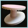 Baking Pastry Tools Equipment Fondant Cake Decorating Table Turntable Operating Adjustable Tilting Drop Delivery 2021 Home Yydhhome Dhnxr