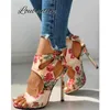 Mode femmes pompes Sexy Peep Toe coloré nœud papillon femmes chaussures été loisirs mince talon haut dame sandales taille 3543 220819