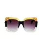 Tasarımcı Güneş Gözlüğü Marka Gözlükleri Açık Mekan Gölgeleri PC Farne Fashion Classic Ladies Lüks Güneş Gözlüğü Aynaları Kadınlar için
