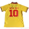 Koszulki piłkarskie 1994 Drużyna narodowa Męskie koszulki piłkarskie Hagi Raducioiu Popescu Rumunia Home Yellow Away Red Retro Football Shirt Short Sleeve 29 90FI#