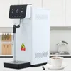 Otomatik Süt Çeyrek Elektrikli Kahve Sütü Köpük Maker buharlı makineli süt köpük makinesi