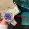 SW U1 luxury women's watch log type pink dial 31mm sapphire glass mirror 904L stainless steel automatic machine