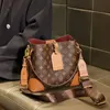 Bolsas de compras de lujo de cuero genuino bolsas de bolso para mujer bolsas para el hombro bolsas de mensajería y caja