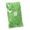 100g colorido embrulhado de papel ralado Raffia Caixas de doces DIY Caixa de presentes C0823