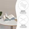 Hooks Rails Book Stand Acrylic Reading Display Holder Open Quran Desk Stands 홀더 랙 Easel Hands 무료 서점 홈 학생