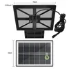 115LED Solar wall lights 900LM Outdoor Indoor Shed Light 3 Lighting modes with Remote control