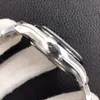 Orologio da uomo fabbrica pulita specchio zaffiro 40mm movimento 4130 pieghevole in acciaio pregiato 904L