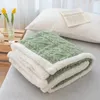 Blanket Lamb Thickened Blanket Flannel Quilt