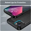 2022 Nieuwe koolstofvezel Soft TPU Hot Selling Wholesale mobiele cover -cases Laat de shell vallen voor iPhone 11 12 13 14 Mini Pro Max telefoonhoes