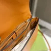 2022 Nuova spalla Stume da tracolla Brand Brand Bags Borse alla moda borse per lo shopping borse di alta qualità da donna con la borsa metallica metallica