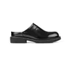 Pantofole Design originale Tempo libero Uomo Outdoor Trendy Concise Slip-on Casual All-match Scarpe Uomo Modern MulesSlippers