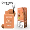 QK Tastefog Qute 800パフ使い捨ての吸血鬼2％電子タバコTPD証明書