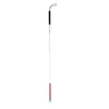 Trekking Poles White Head Angle 360 Rotating Wheel Blind Guide Cane Thickened Aluminum Alloy Folding Stick Rod Lovely