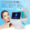 7 w 1 MICRORODERMABRANS MASZYN SMART ICE BLUE Hydra Water Dermabrazion Care Derm