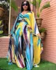 Abbigliamento etnico Costumi da bagno Set da due pezzi Donna Africa Abbigliamento Dashiki africano Abito lungo Abito da sera Abiti da festa Taglie forti RobeEth