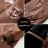 6xl plus size masculino marca de outono vintage clássico lã quente lã de bombardeiro casaco de couro para homens roupas casuais jaqueta de couro 220822