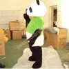 Halloween Panda Mascot kostym toppkvalitet tecknad plysch anime tema karakt￤r jul karneval vuxna f￶delsedagsfest fancy outfit