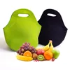 Neopreen Tote Bag Lunch Bags Ge￯soleerde handtas ge￯soleerd zacht met ritssluiting Dh984