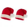 Noel Şapkası Örme Beanie Light Up Hat Party Xmas Yeni Yıl Dekorasyonları C0823