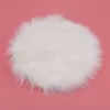 Fodere per sedie Fashion Solid Cover per soggiorno Home Modern Fluffy Mats Decor Faux Fur MatsChair