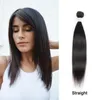 4-Atacado 10 Pacotes de Cabelo Indiano Virgem Cru Corpo Reto Encaracolado Profundo Natural Cor Castanho Natural Não Processado Extensões de Cabelo Humano 10-26 polegadas