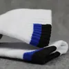 Sports Socks 3Pairs Tennis engrosse Badminton respirável para homens tamanho livre t qualidade preta branca cinza cores l690olasports