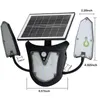 115LED Solar Wall Light