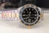 Antika herrklockor BP Vintage Mens Automatic Watch 2813 Men Eloy Bezel 16610 Steel Date 50th Anniversary 16613 Dive BPF Luminous Factory Wristwatches
