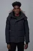 Parkas Coats Down Jackets Herren Designer Parkas Homme Outdoor Winter Jassen Oberbekleidung Gro￟e Fell mit Kapuzen mit vierer Mitteiler Hiver Parka Doudoune