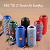 TG Upgrade Cases TG117 Wireless Bluetooth Speaker Portable Plug-in Outdoor Sports Audio Double Horn Hornproof Speakers 7Col245G