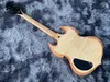 New Electric Guitar Mahogany Body And Maple Neck Flame Maple Top 6 Strings Zakk