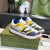 New Designer Shoes Mens Women Sneakers Retro Trainers Calfskin Classic Chaussures Chaussures 35-46