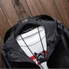 Einfarbige Herrenjacke Frühling und Herbst Outgoing Leichte Jacke Mode Herren Großer Mantel M8XL 220822