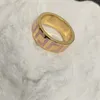 Luxe Ontwerpers Ring Sieraden Designer Goud s Verlovingen voor Vrouwen Liefdesbrieven f Merk Kettingen Doos Hoge Kwaliteit