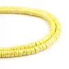 Andra str￤ng keramiska p￤rlor f￶r halsband som g￶r cylinder f￤rgglada ￶rh￤ngen armband smycken DIY -tillbeh￶r cirka 6 mm x 4mm annan