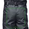 3 Layer Breathable Waders Fishing Fly Fishing Chest Waders with Stocking Foots River Wader Pants