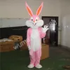 Halloween Easter Bunny Mascot Costume Cartoon Theme Character Carnival Festival Fancy Dress Adults Size Xmas Outdoor Party Outfit