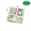 Prop Canadian Game Copy Money Dollar CAD Nknotes Paper Training Trening Fake Bills Film Props249w