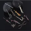 League of Legends LOL 11 Collector's Edition Boxed LOL Characters keychain jouet pendentif pour Car Key Bag Online253P