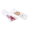 Colorful mini Glass Cigarette Filter Pipes Diamond One Hitter smoking Tobacco Pipe for Rolling Paper