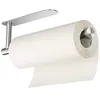 Portarrollos de papel higiénico de acero inoxidable, autoadhesivo, grande, de 30cm, para montar en la pared