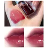 7 Colors Small Square Lip Oil Transparent Lip Gloss Moisturizing Mirror Glaze Lipstick Lips Glosses Makeup Cosmetics in Bulk