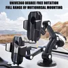 Car Phone Holder Mount Suction Cup Universal Dashboard Windshield Cellphone Holder for iPhone 15 Pro Max Samsung S22 Ultra ANFU Adapted Holder for Mobile Phones